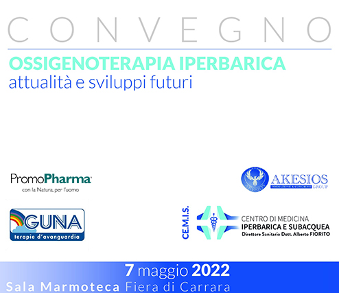 Clicca per accedere all'articolo Convegno: Ossigenoterapia Iperbarica - attualità e sviluppi futuri