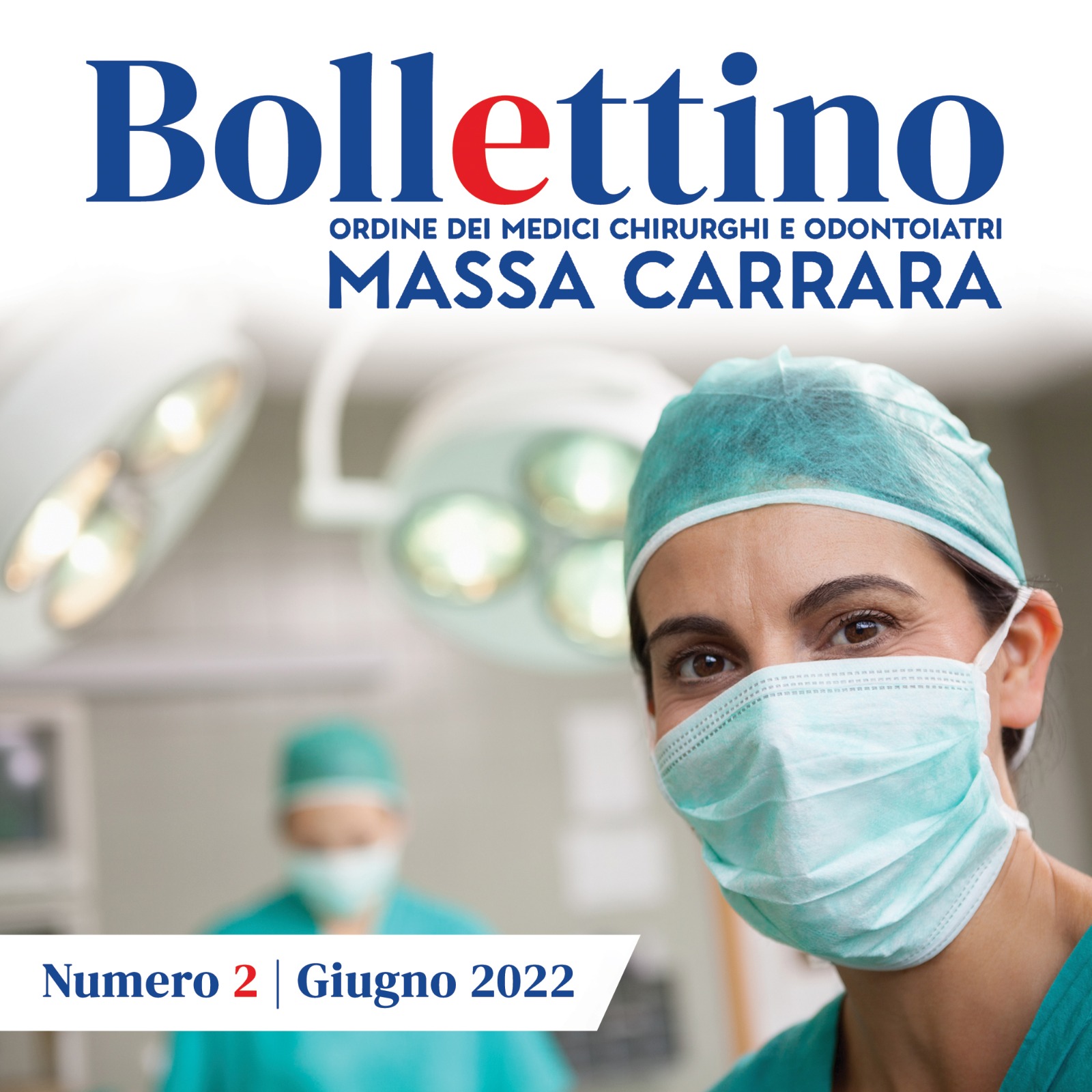 Clicca per accedere all'articolo Bollettino OMCeO - Giugno 2022
