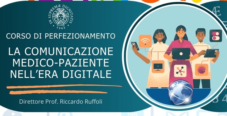 Clicca per accedere all'articolo Corso di perfezionamento "La comunicazione medico-paziente nell'era digitale"