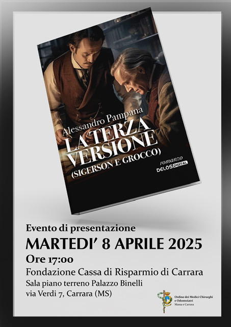 Clicca per accedere all'articolo Evento di presentazione libro