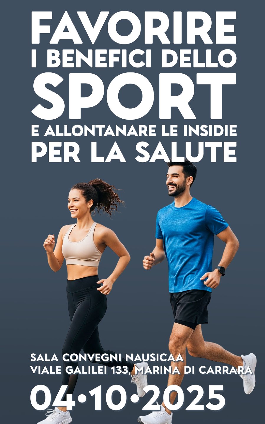 Clicca per accedere all'articolo Evento: Favorire i benefici dello sport e allontanare le insidie per la salute