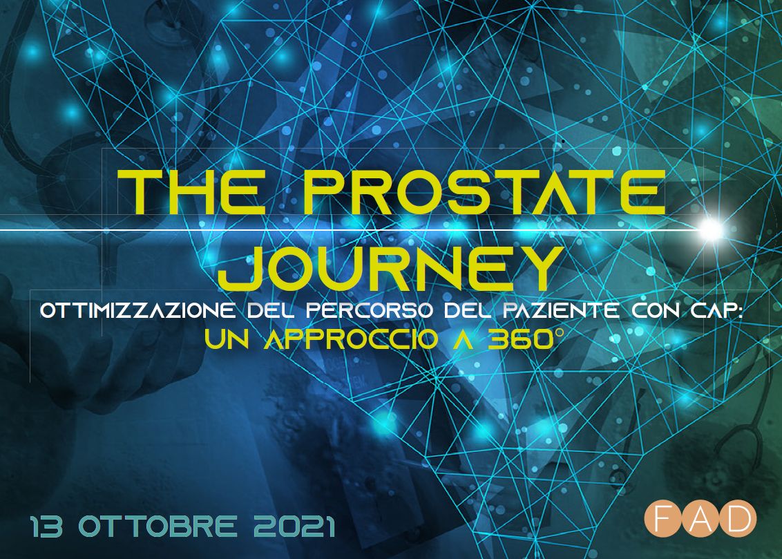 Clicca per accedere all'articolo THE PROSTATE JOURNEY