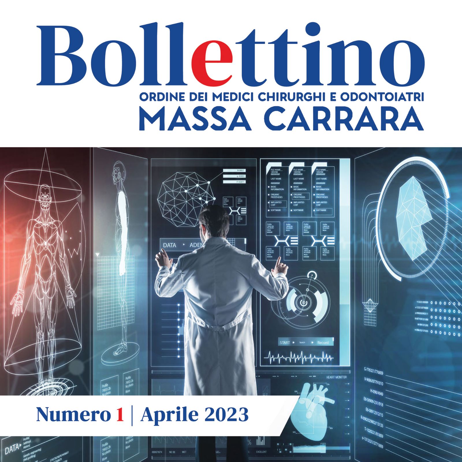Clicca per accedere all'articolo Bollettino OMCeO - Aprile 2023
