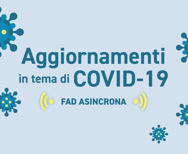 Clicca per accedere all'articolo FAD ECM in materia di Covid-19