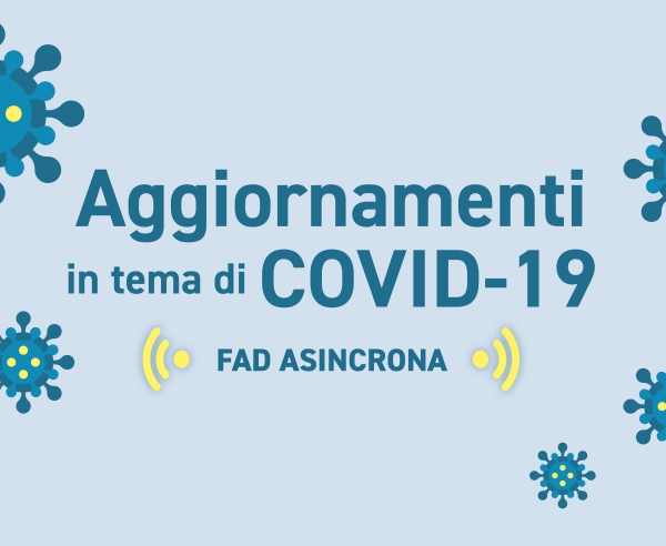 Clicca per accedere all'articolo FAD ECM in materia di Covid-19