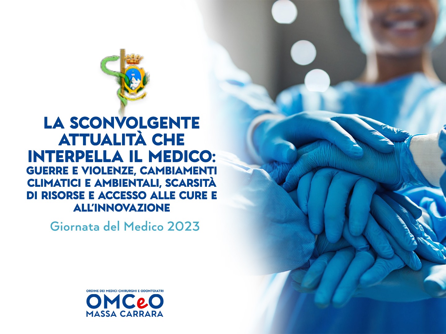 Clicca per accedere all'articolo Giornata del Medico 2023