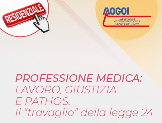 Clicca per accedere all'articolo PROFESSIONE MEDICA: LAVORO, GIUSTIZIA E PATHOS. Il “travaglio” della legge 24